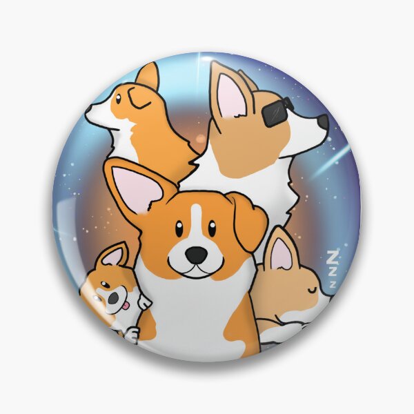 Item preview, Corgis assemble designed and sold by Benjis-Doodles.