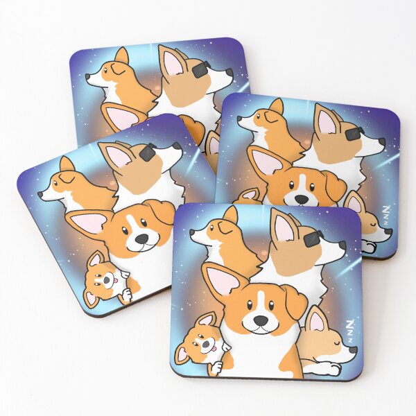 Item preview, Corgis assemble designed and sold by Benjis-Doodles.