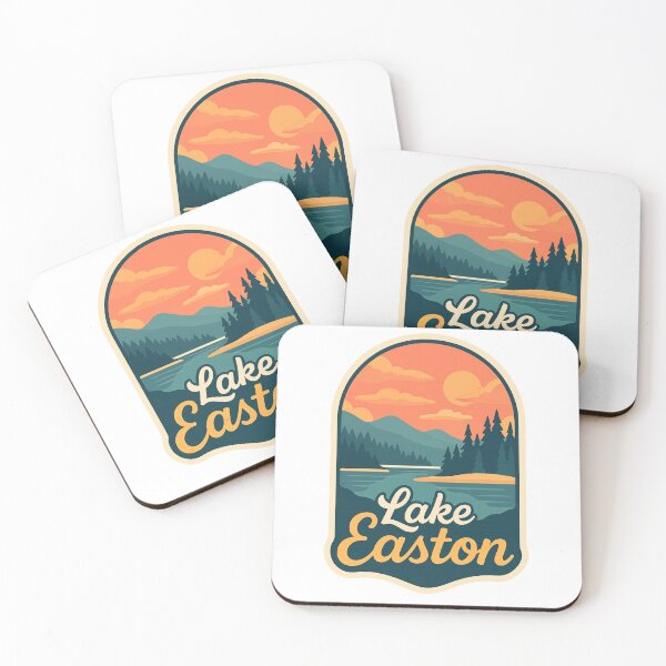 Item preview, Lake Easton – Pacific Northwest Sunset in the Cascades designed and sold by Aryabek.