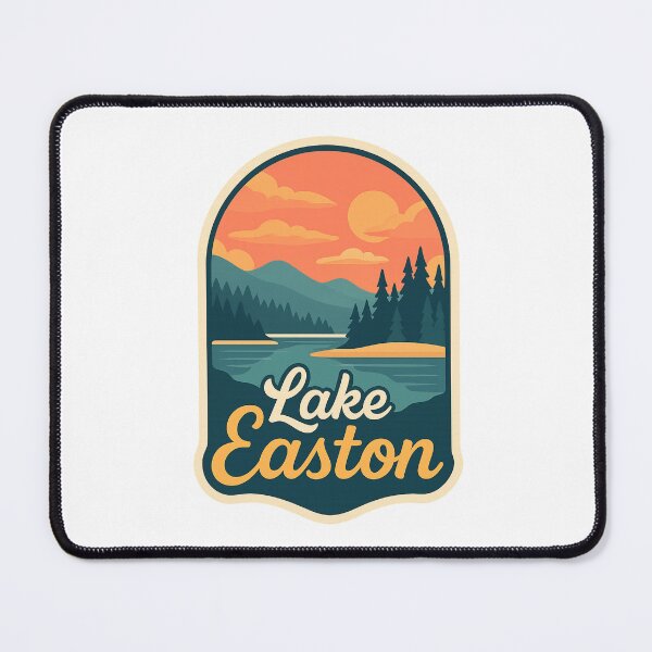 Item preview, Lake Easton – Pacific Northwest Sunset in the Cascades designed and sold by Aryabek.