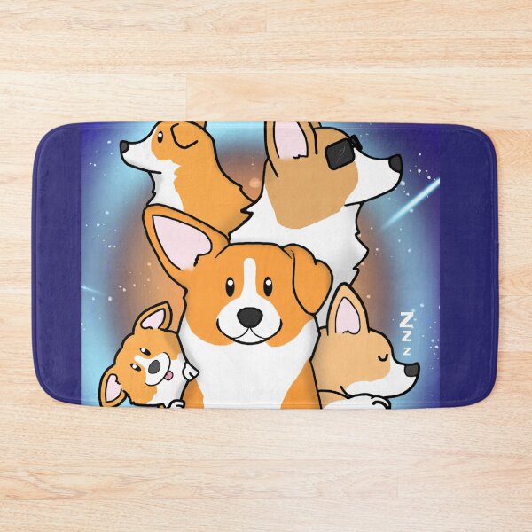 Item preview, Corgis assemble designed and sold by Benjis-Doodles.