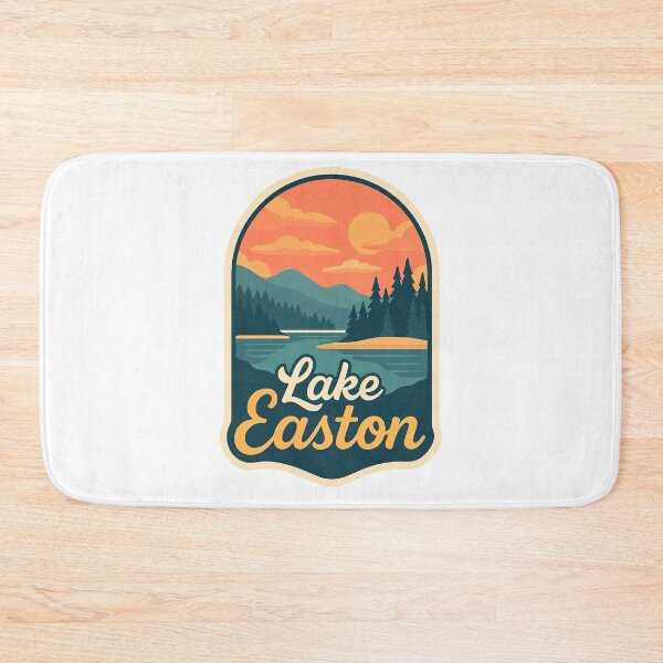 Item preview, Lake Easton – Pacific Northwest Sunset in the Cascades designed and sold by Aryabek.
