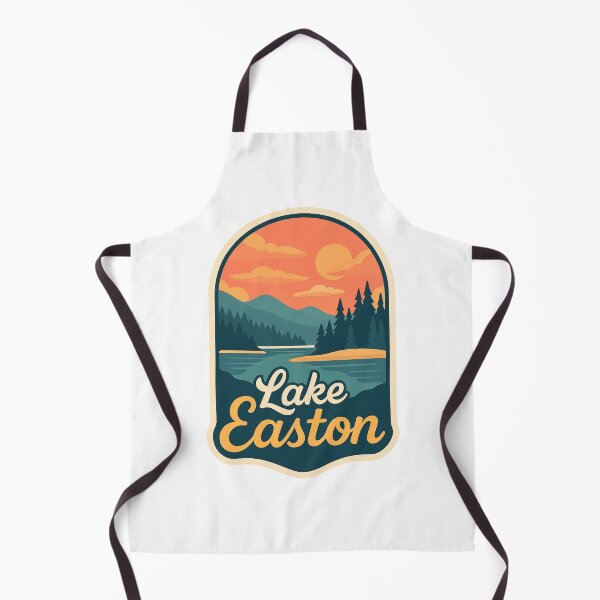Item preview, Lake Easton – Pacific Northwest Sunset in the Cascades designed and sold by Aryabek.