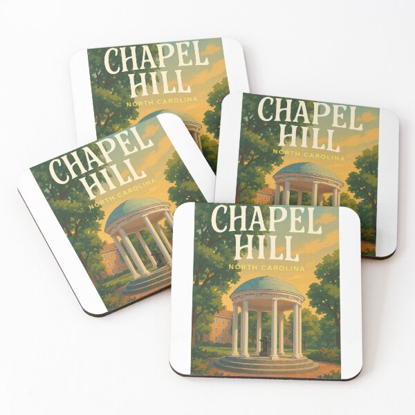 Item preview, Chapel Hill North Carolina – The Old Well on UNC Campus designed and sold by Aryabek.