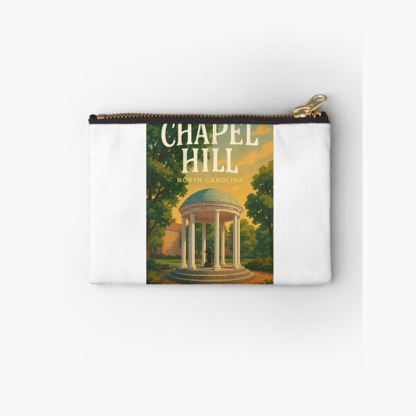 Item preview, Chapel Hill North Carolina – The Old Well on UNC Campus designed and sold by Aryabek.