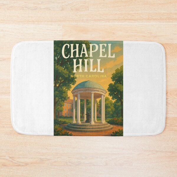 Item preview, Chapel Hill North Carolina – The Old Well on UNC Campus designed and sold by Aryabek.