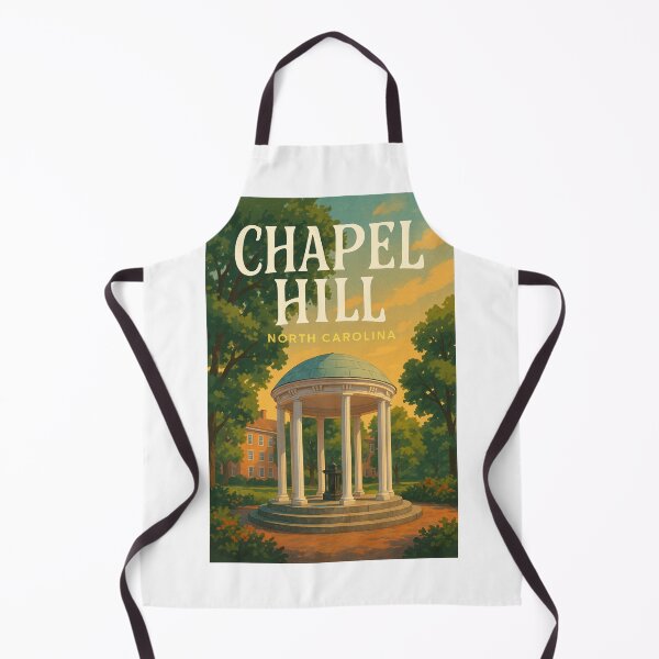 Item preview, Chapel Hill North Carolina – The Old Well on UNC Campus designed and sold by Aryabek.