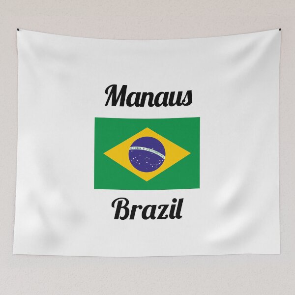 Item preview, Manaus Brazil - Stylish Prints, designed and sold by Fleetwood1994.