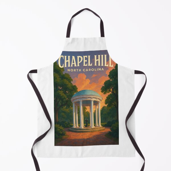 Item preview, Chapel Hill North Carolina – Sunset at the Old Well UNC designed and sold by Aryabek.