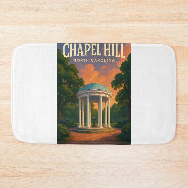 Item preview, Chapel Hill North Carolina – Sunset at the Old Well UNC designed and sold by Aryabek.