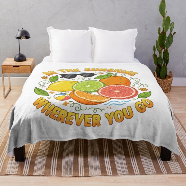Item preview, Be The Sunshine Citrus Summer Vibes designed and sold by k3rstman1.