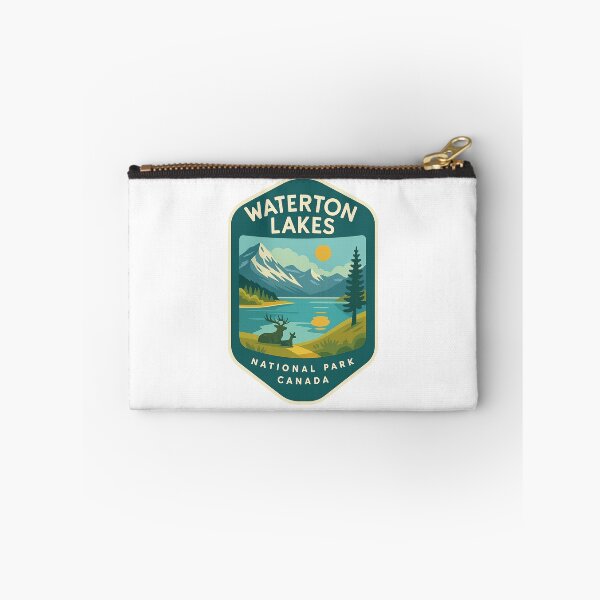 Item preview, Waterton Lakes National Park – Alberta’s Mountain Wildlife Scene designed and sold by Aryabek.