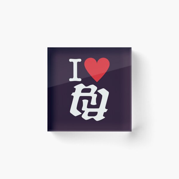 Item preview, Kankan I Love RR designed and sold by juandarervero.