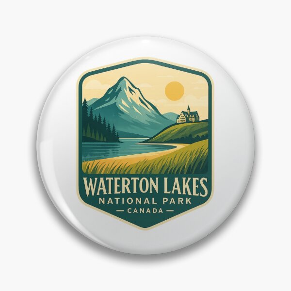 Item preview, Waterton Lakes National Park – Prince of Wales and Canadian Rockies designed and sold by Aryabek.