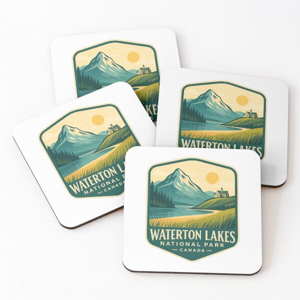 Item preview, Waterton Lakes National Park – Prince of Wales and Canadian Rockies designed and sold by Aryabek.