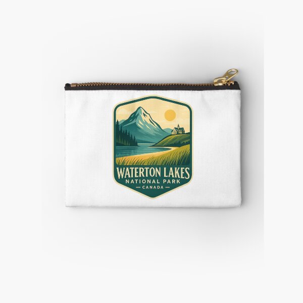 Item preview, Waterton Lakes National Park – Prince of Wales and Canadian Rockies designed and sold by Aryabek.