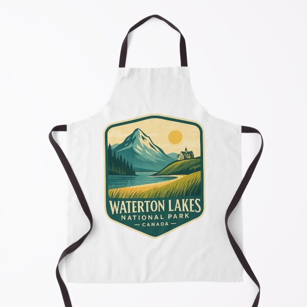 Item preview, Waterton Lakes National Park – Prince of Wales and Canadian Rockies designed and sold by Aryabek.