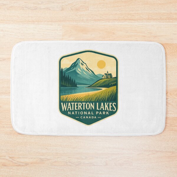 Item preview, Waterton Lakes National Park – Prince of Wales and Canadian Rockies designed and sold by Aryabek.