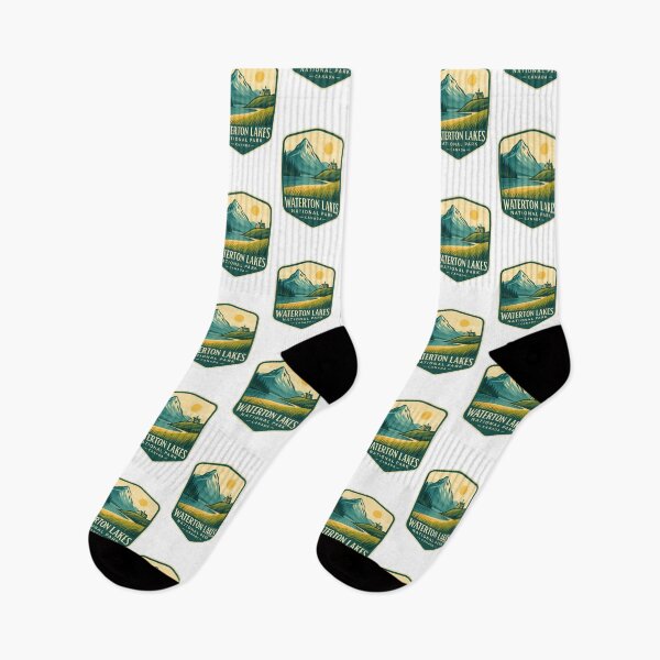 Item preview, Waterton Lakes National Park – Prince of Wales and Canadian Rockies designed and sold by Aryabek.