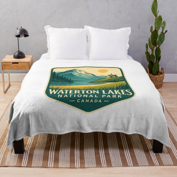 Item preview, Waterton Lakes National Park – Prince of Wales and Canadian Rockies designed and sold by Aryabek.