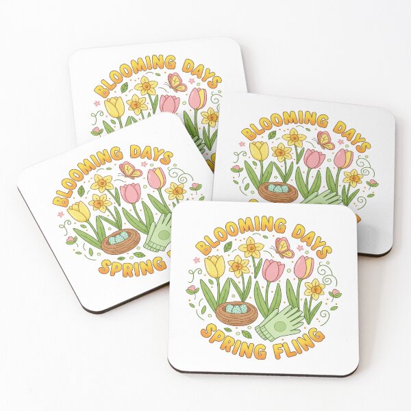 Item preview, Blooming Days Spring Flowers Garden designed and sold by k3rstman1.