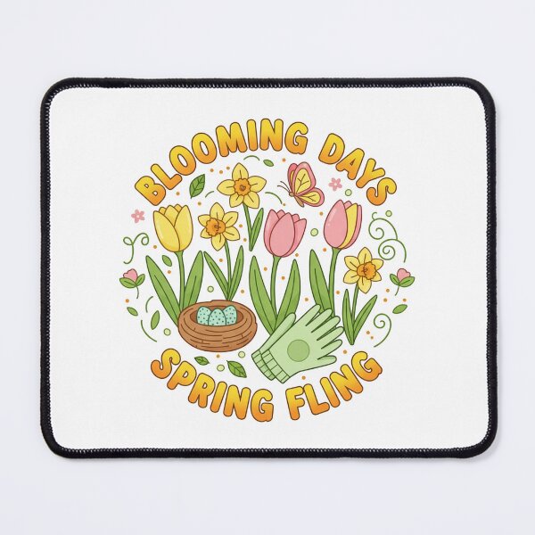 Item preview, Blooming Days Spring Flowers Garden designed and sold by k3rstman1.