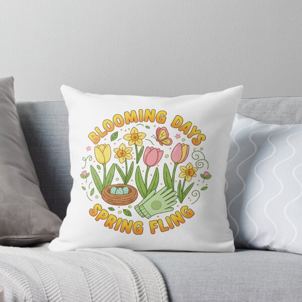 Item preview, Blooming Days Spring Flowers Garden designed and sold by k3rstman1.