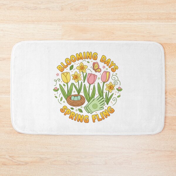 Item preview, Blooming Days Spring Flowers Garden designed and sold by k3rstman1.