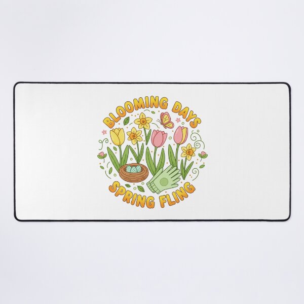 Item preview, Blooming Days Spring Flowers Garden designed and sold by k3rstman1.