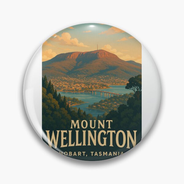 Item preview, Mount Wellington – Hobart’s Iconic Peak in Tasmania designed and sold by Aryabek.