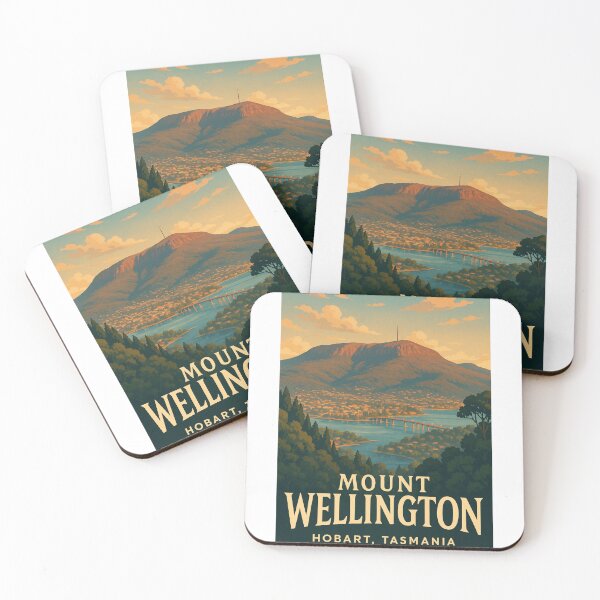 Item preview, Mount Wellington – Hobart’s Iconic Peak in Tasmania designed and sold by Aryabek.