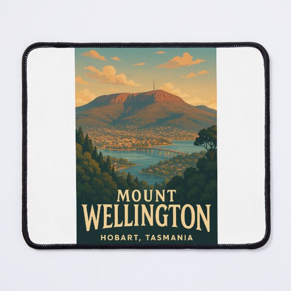 Item preview, Mount Wellington – Hobart’s Iconic Peak in Tasmania designed and sold by Aryabek.