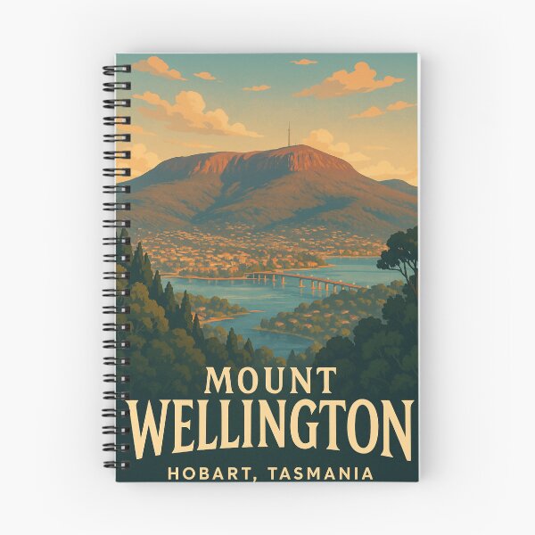 Item preview, Mount Wellington – Hobart’s Iconic Peak in Tasmania designed and sold by Aryabek.