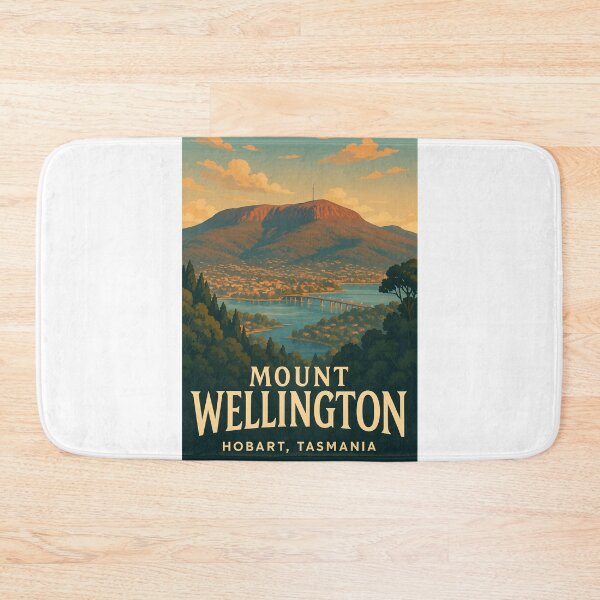 Item preview, Mount Wellington – Hobart’s Iconic Peak in Tasmania designed and sold by Aryabek.