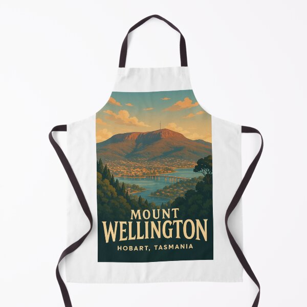 Item preview, Mount Wellington – Hobart’s Iconic Peak in Tasmania designed and sold by Aryabek.