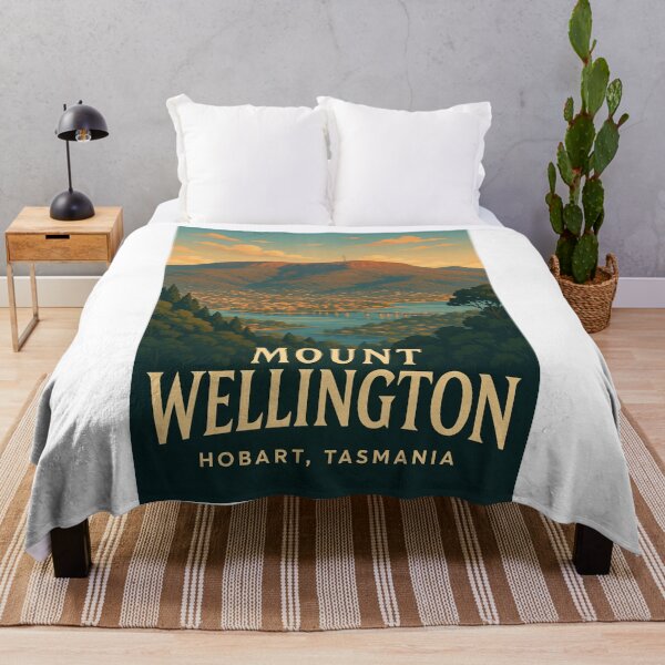Item preview, Mount Wellington – Hobart’s Iconic Peak in Tasmania designed and sold by Aryabek.