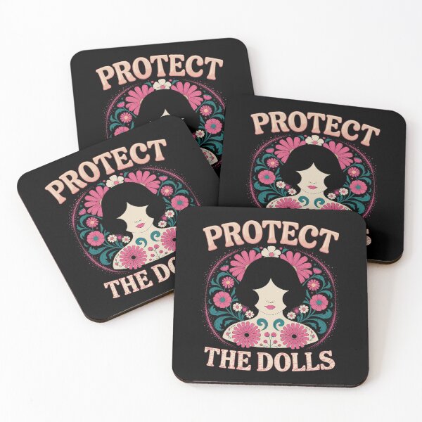 Item preview, Protect The Dolls designed and sold by SlogariArt.