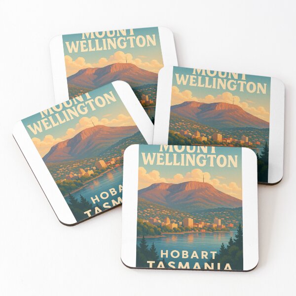 Item preview, Mount Wellington – Close View of Peak Above Hobart City designed and sold by Aryabek.