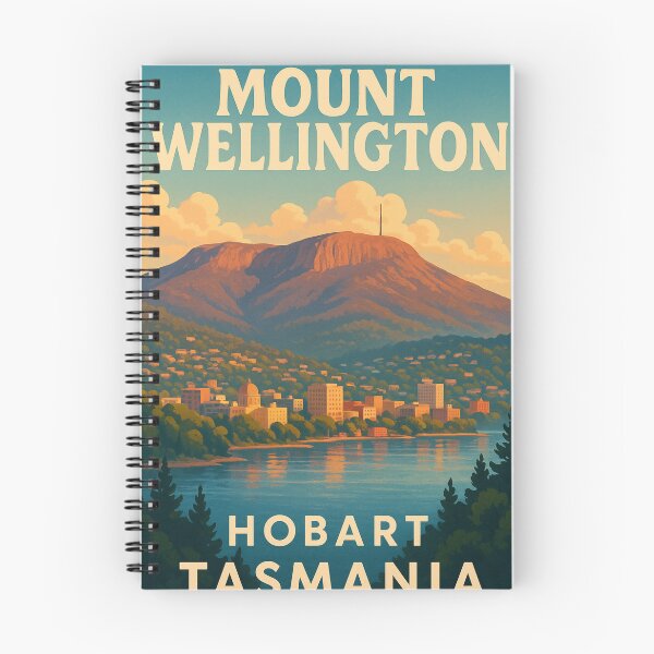 Item preview, Mount Wellington – Close View of Peak Above Hobart City designed and sold by Aryabek.