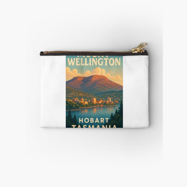 Item preview, Mount Wellington – Close View of Peak Above Hobart City designed and sold by Aryabek.