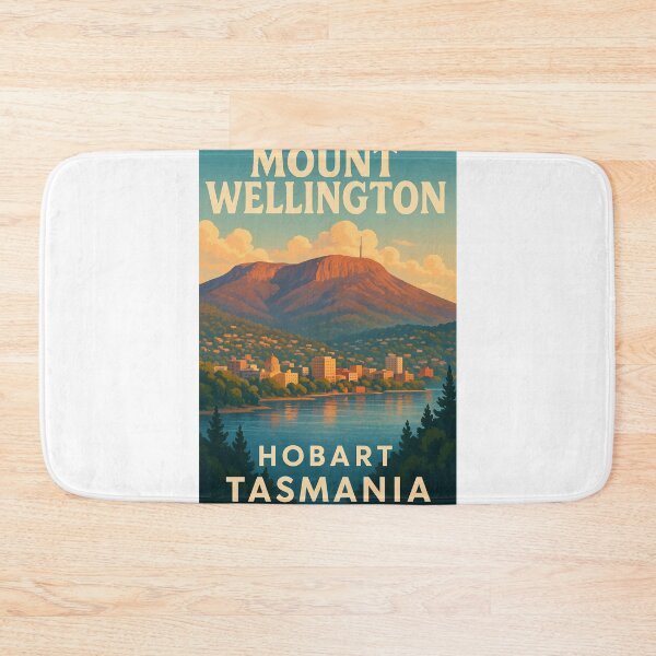 Item preview, Mount Wellington – Close View of Peak Above Hobart City designed and sold by Aryabek.