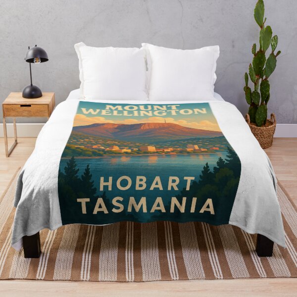 Item preview, Mount Wellington – Close View of Peak Above Hobart City designed and sold by Aryabek.
