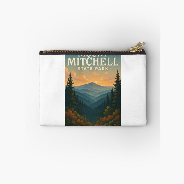 Item preview, Mount Mitchell State Park – Sunset Over Blue Ridge Mountains North Carolina designed and sold by Aryabek.