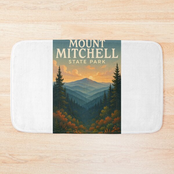 Item preview, Mount Mitchell State Park – Sunset Over Blue Ridge Mountains North Carolina designed and sold by Aryabek.