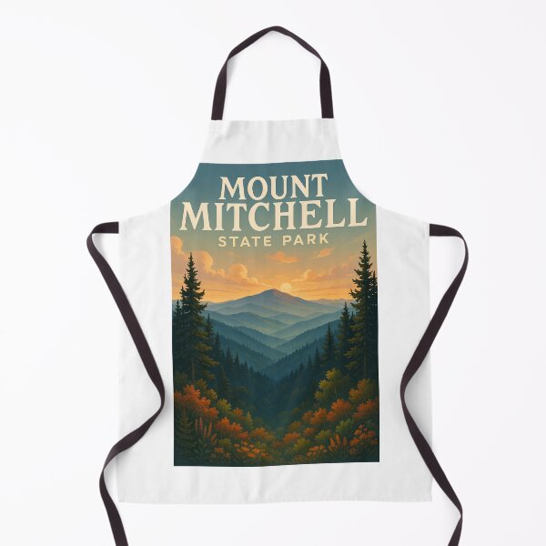 Item preview, Mount Mitchell State Park – Sunset Over Blue Ridge Mountains North Carolina designed and sold by Aryabek.