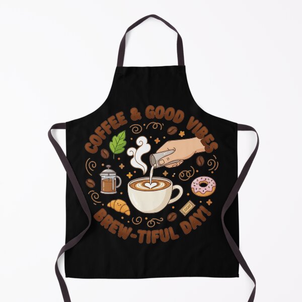 Item preview, Coffee Good Vibes Brew-tiful Day Cafe designed and sold by k3rstman1.