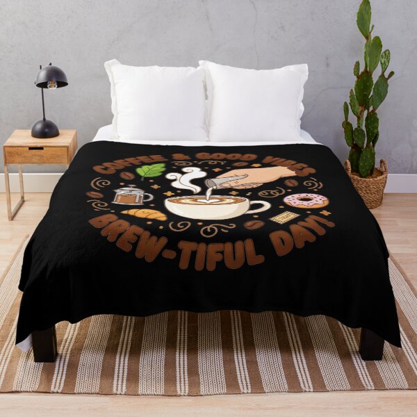 Item preview, Coffee Good Vibes Brew-tiful Day Cafe designed and sold by k3rstman1.