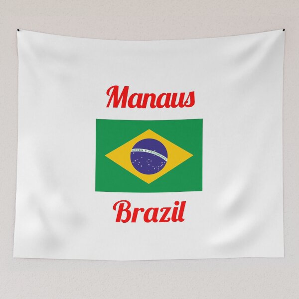 Item preview, Manaus Brazil - Stylish Prints, designed and sold by Fleetwood1994.