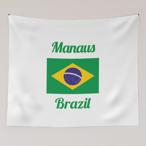 Item preview, Manaus Brazil - Stylish Prints, designed and sold by Fleetwood1994.