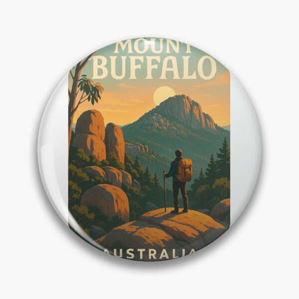 Item preview, Mount Buffalo Australia – Sunset Hike in Victoria’s Alpine National Park designed and sold by Aryabek.